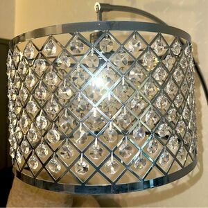 Luxury floor lamp shade set